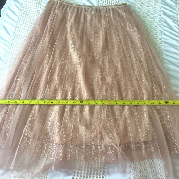 Metrowear tulle tiered skirt - Picture 2 of 6